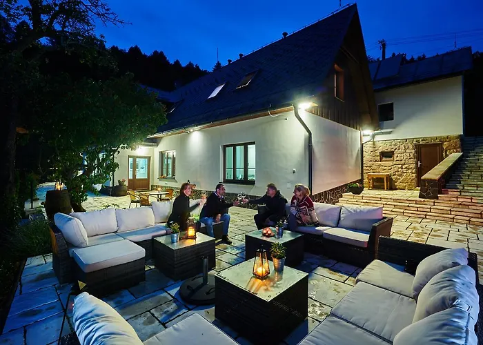 Летний дом Sad Nad Klingerom Банска-Штьявница